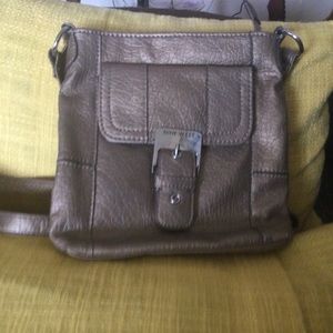 Nine West light brown purse